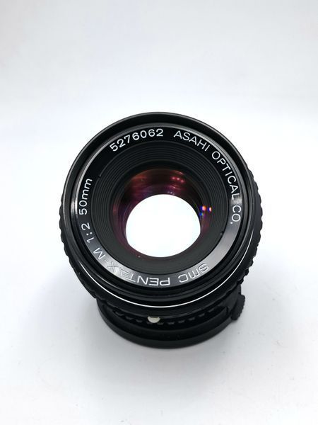 SMC Pentax-M 1:2 50mm