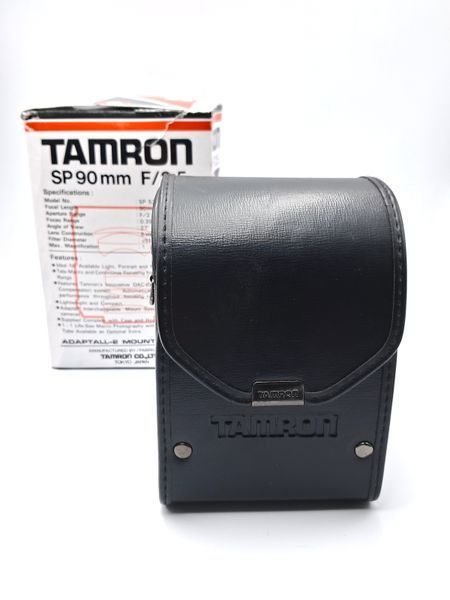 Tamron SP 90mm 1:2.5 Macro 52BP