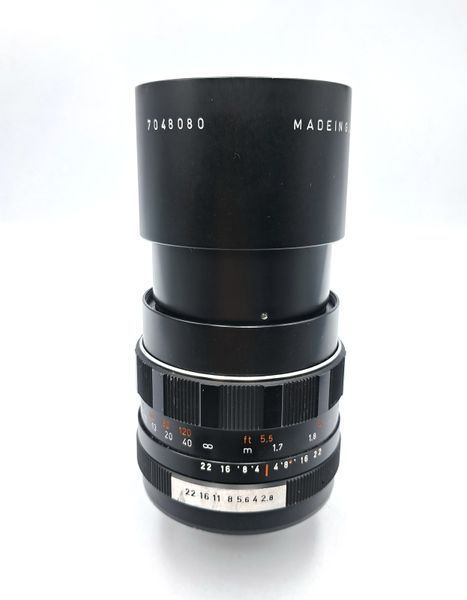 Pentacon electric 2.8/135
