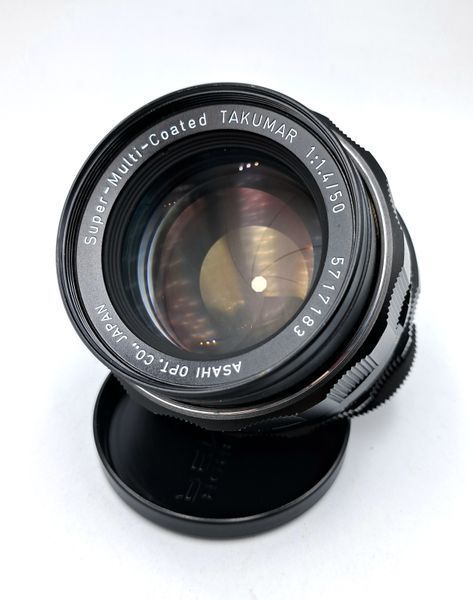Super-Multi-Coated Takumar 1:1.4/50