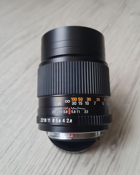 Auto Revuenon МС 1:2.8 f=135mm Pentax K