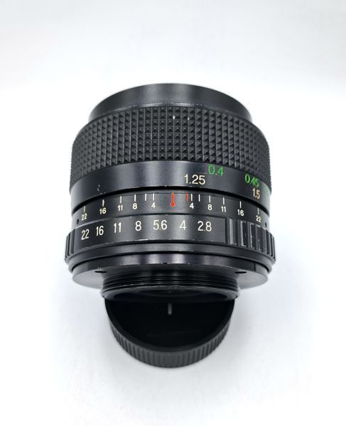 Cosinon auto MC F=2.8 f=28mm