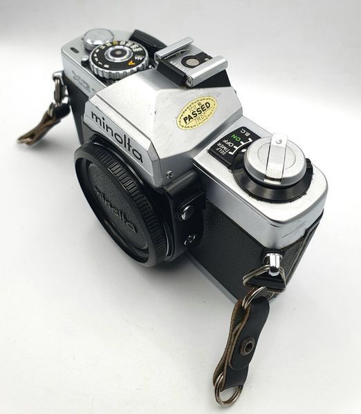 Minolta XG1 + Minolta MD Rokkor-X 45mm 1:2 7185574_1762523 фото