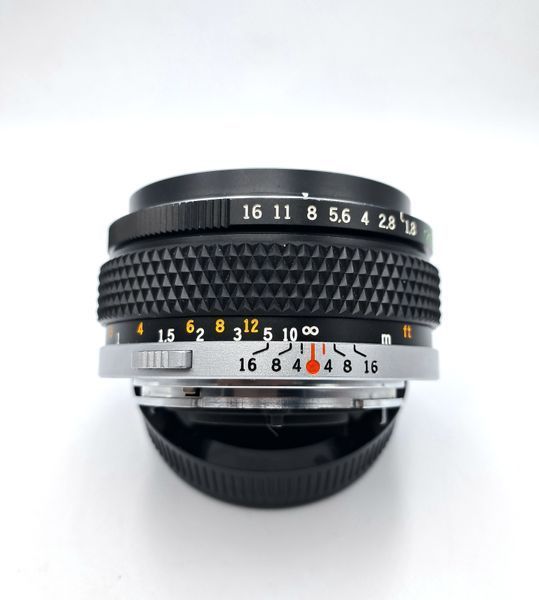 Olympus OM-System Zuiko Auto-S 1:1.8 f=50 mm