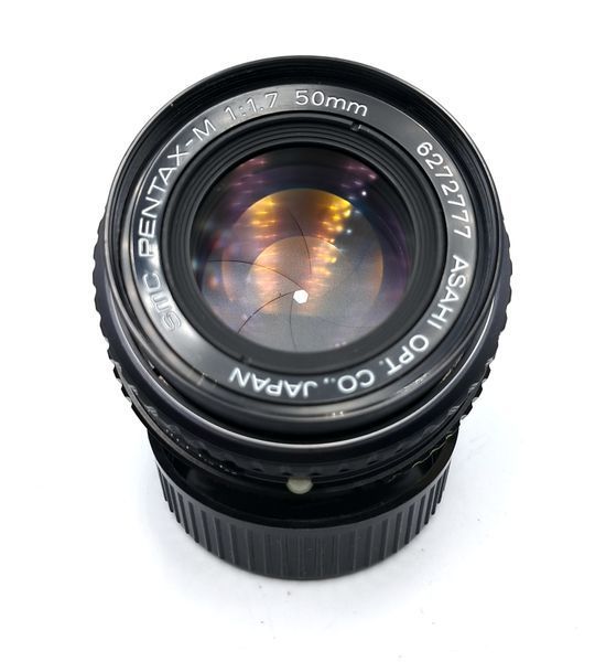 SMC Pentax-M 1:1.7 50mm