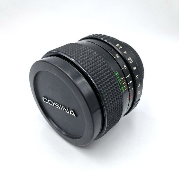 Cosinon auto MC F=2.8 f=28mm