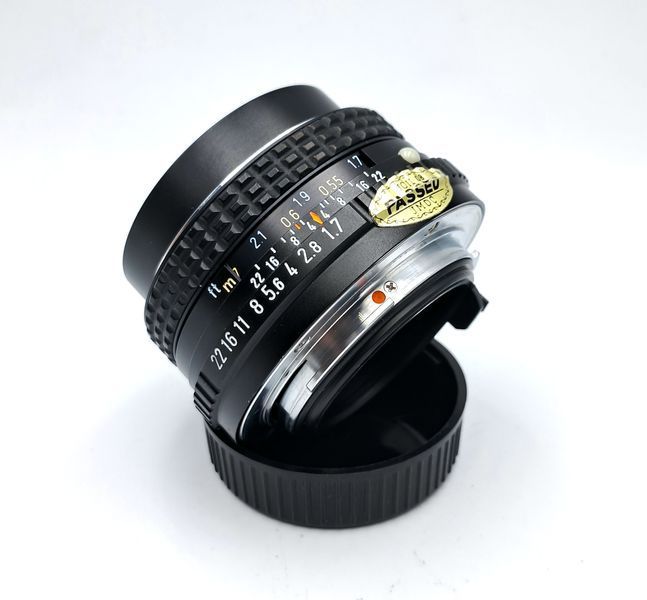 SMC Pentax-M 1:1.7 50mm