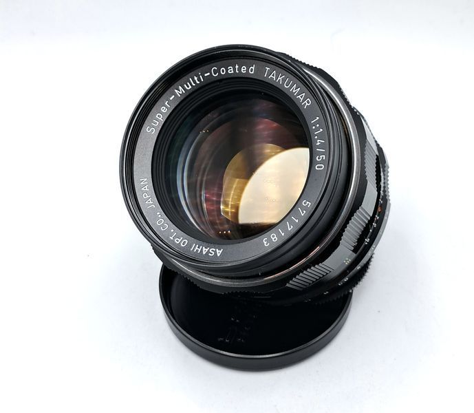 Super-Multi-Coated Takumar 1:1.4/50