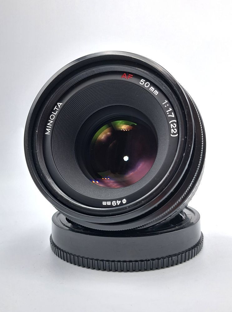 Minolta AF 50/1.7