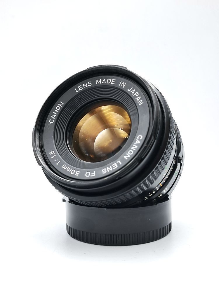 Canon Lens FD 50mm 1:1.8