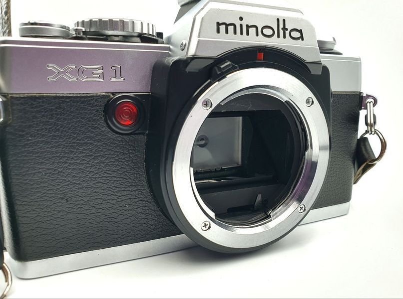 Minolta XG1 + Minolta MD Rokkor-X 45mm 1:2 7185574_1762523 фото