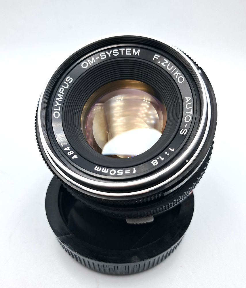 Olympus OM-System Zuiko Auto-S 1:1.8 f=50 mm