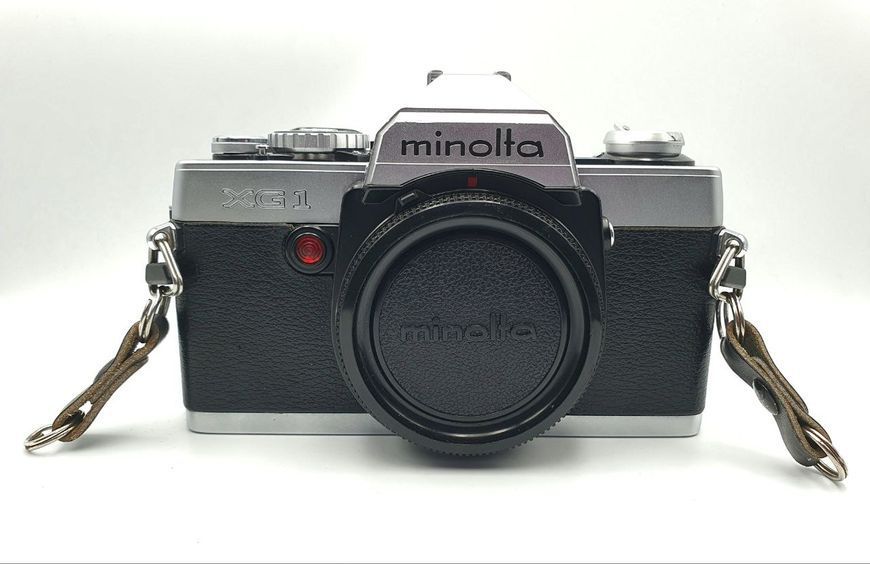 Minolta XG1 + Minolta MD Rokkor-X 45mm 1:2 7185574_1762523 фото
