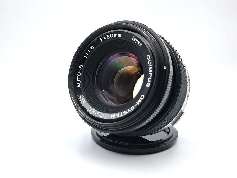 Olympus OM-SYSTEM Zuiko MC Auto-S 1:1.8 f=50mm