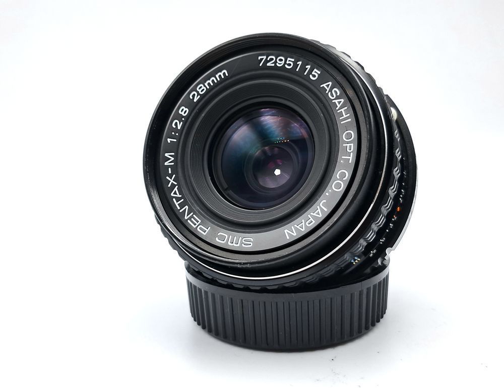 SMC Pentax-M 1:2.8 28mm