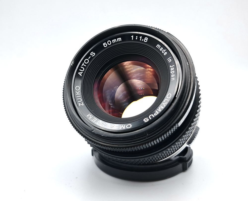 Olympus OM-System Zuiko Auto-S 1:1.8 f=50mm