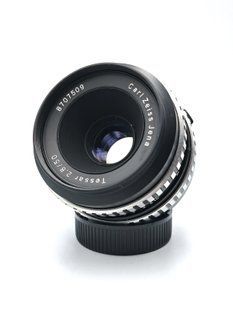 Carl Zeiss Jena Tessar 2.8/50