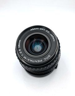 SMC Pentax-M 1:2.8 28mm