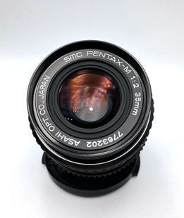 SMC Pentax-M 1:2 35mm