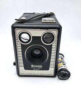 Kodak Brownie Six-20 Model C
