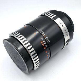 Carl Zeiss Jena DDR Sonnar 1:3.5 f=135 zebra