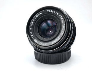 SMC Pentax-M 1:2.8 28mm