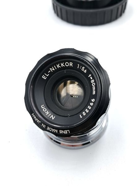 EL-Nikkor 1:5.6 f=80mm