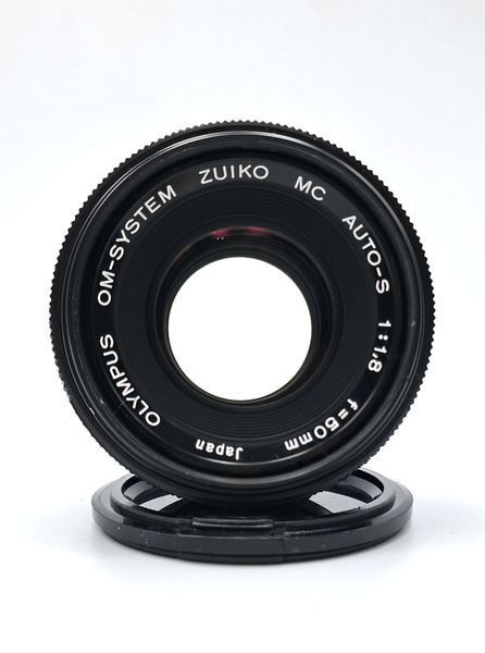 Olympus OM-SYSTEM Zuiko MC Auto-S 1:1.8 f=50mm