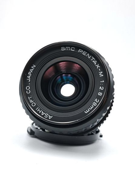 SMC Pentax-M 1:2.8 28mm