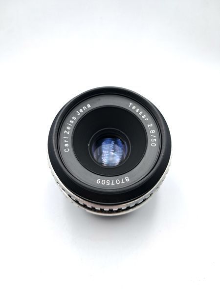 Carl Zeiss Jena Tessar 2.8/50