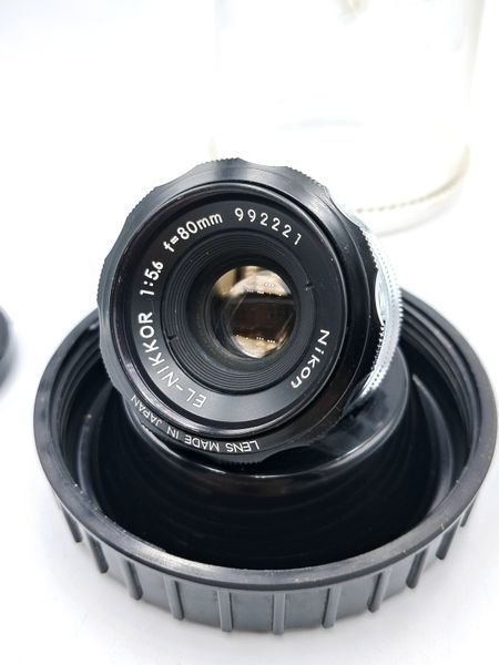 EL-Nikkor 1:5.6 f=80mm