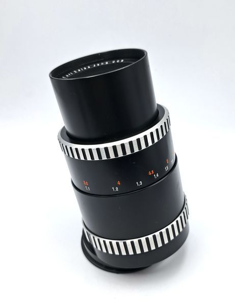 Carl Zeiss Jena DDR Sonnar 1:3.5 f=135 zebra