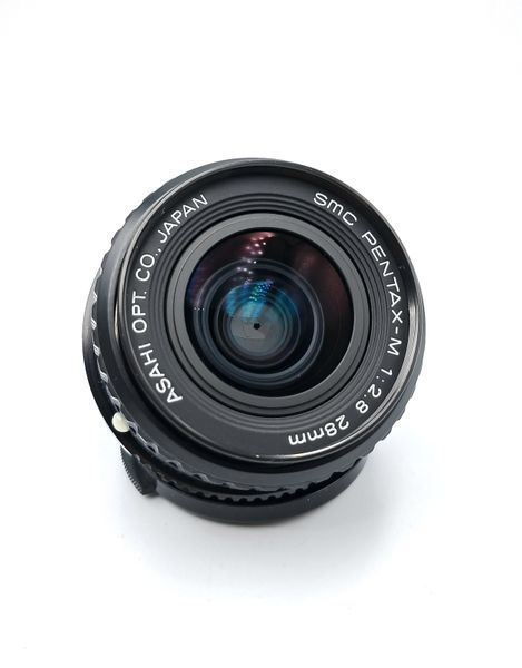 SMC Pentax-M 1:2.8 28mm