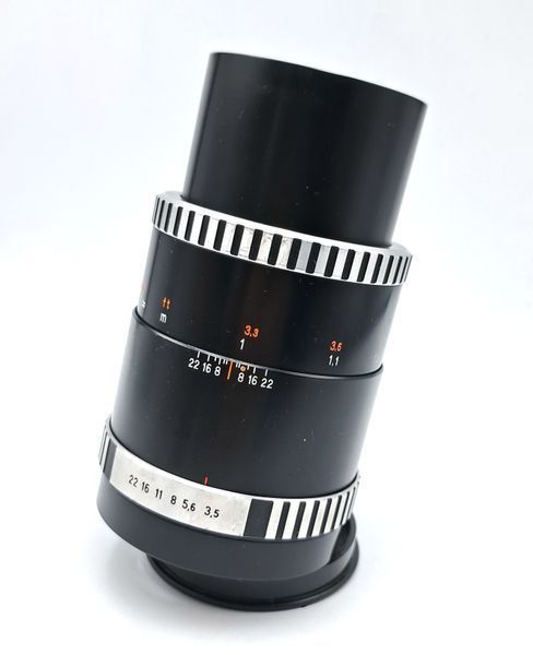 Carl Zeiss Jena DDR Sonnar 1:3.5 f=135 zebra