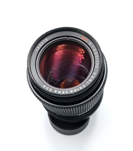 Carl Zeiss Jena DDR MC S 1:3.5 f=135