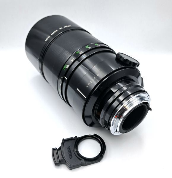 Sigma Mirror-TelePhoto 1:13.5 f=1000mm  102771 фото