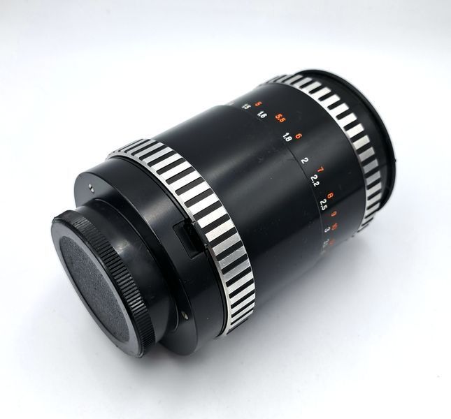 Carl Zeiss Jena DDR Sonnar 1:3.5 f=135 zebra