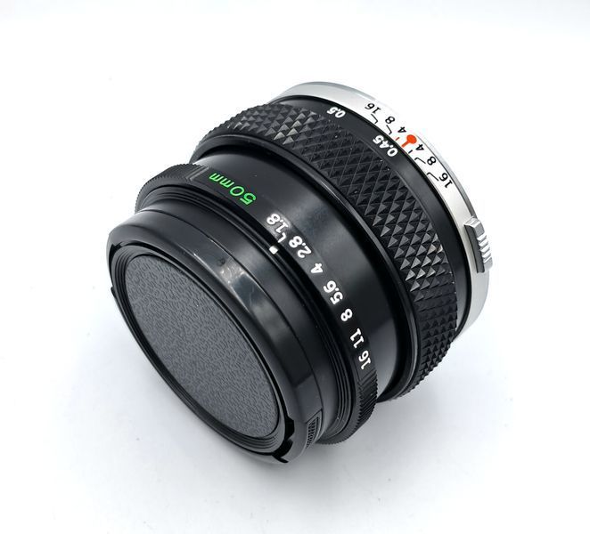 Olympus OM-System Zuiko Auto-S 1:1.8 f=50mm