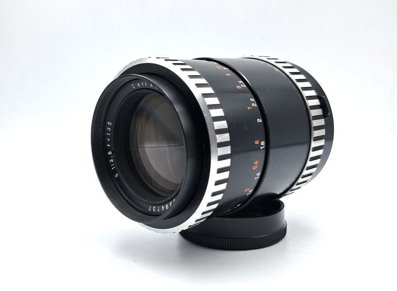 Carl Zeiss Jena DDR Sonnar 1:3.5 f=135 zebra