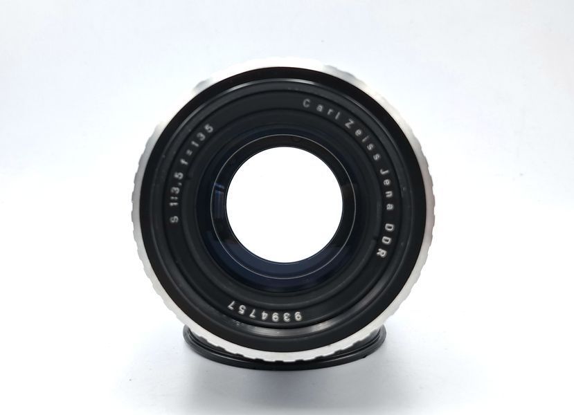 Carl Zeiss Jena DDR Sonnar 1:3.5 f=135 zebra