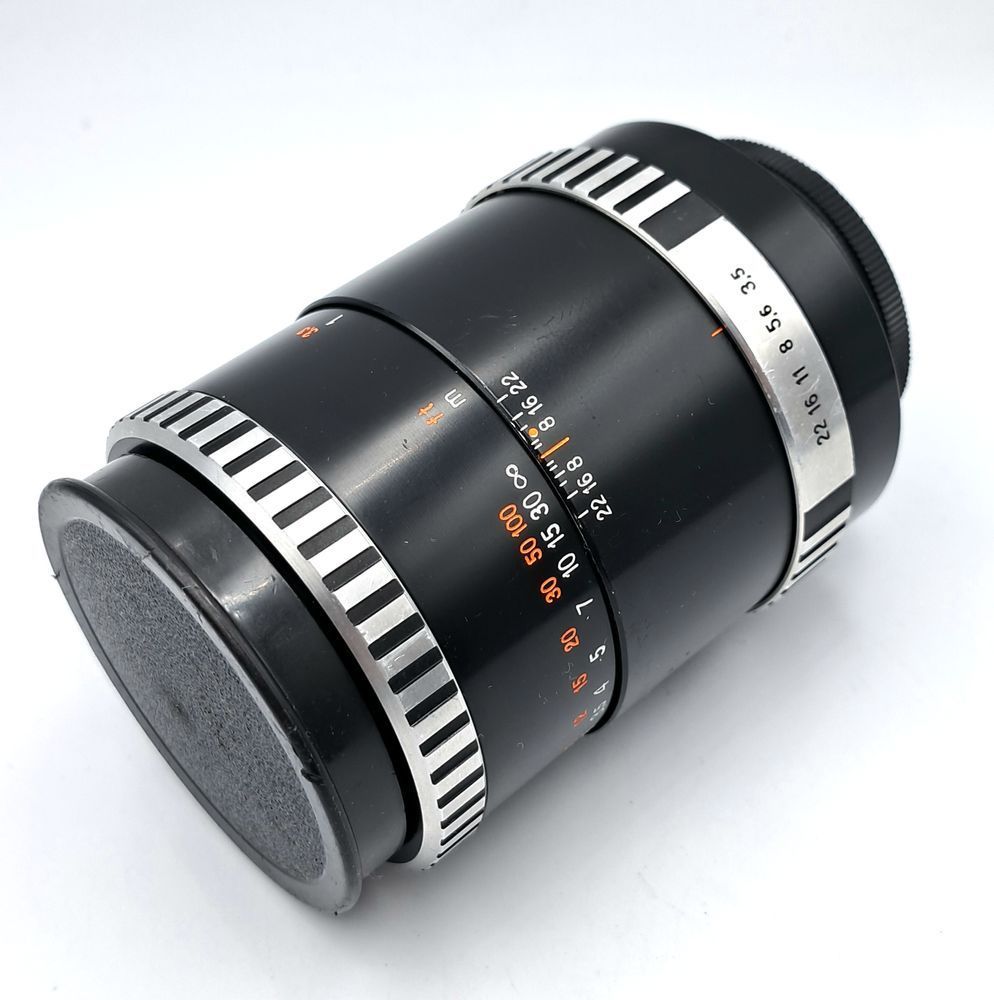 Carl Zeiss Jena DDR Sonnar 1:3.5 f=135 zebra
