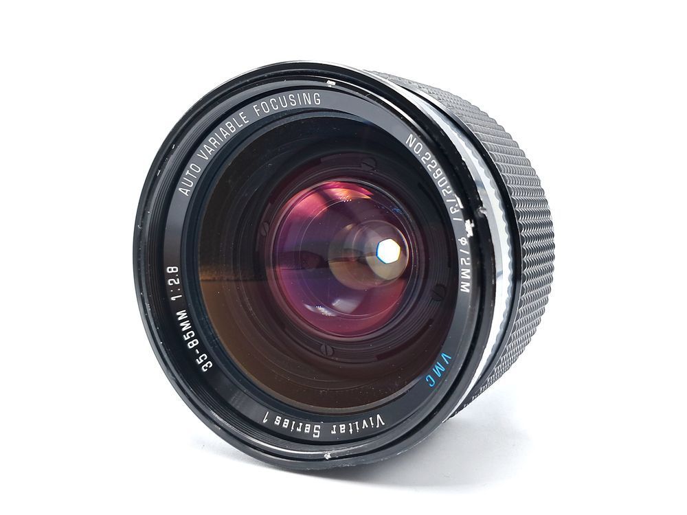 VMC Vivitar Series 1 35-85mm 1:2.8 Auto Variable Focus