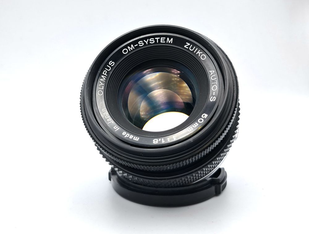 Olympus OM-System Zuiko Auto-S 1:1.8 f=50mm