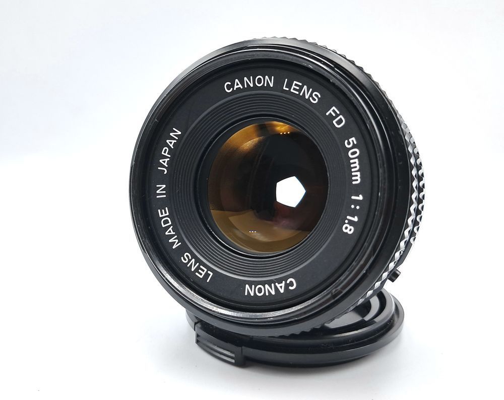 Canon Lens FD 50mm 1:1.8