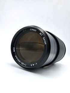MC Cimko MT Series 1:4.5 f=80-200mm