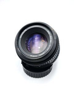 Minolta MD 50mm 1:1.7