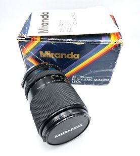 Miranda 35-135mm 1:3.5-4.5 MC Macro for Olympus OM  95501326 фото