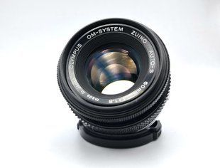 Olympus OM-System Zuiko Auto-S 1:1.8 f=50mm