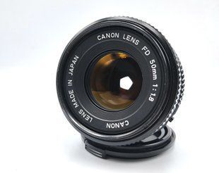 Canon Lens FD 50mm 1:1.8