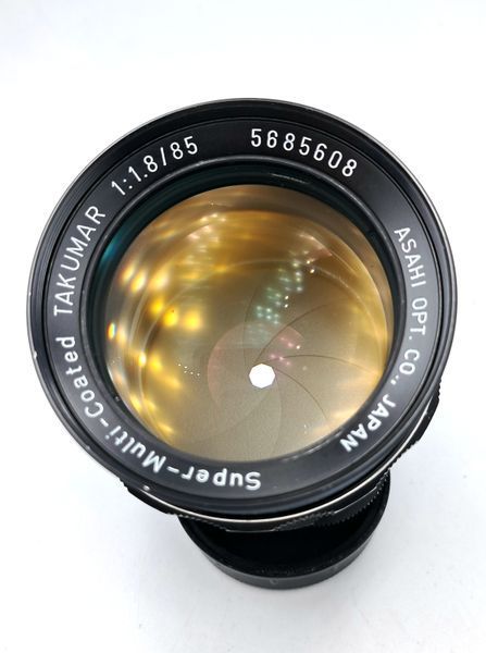 Super-Multi-Coated Takumar 1:1.8/85